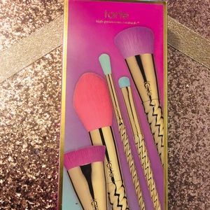 Tarte Unicorn Makeup Brush Set Of 5 New